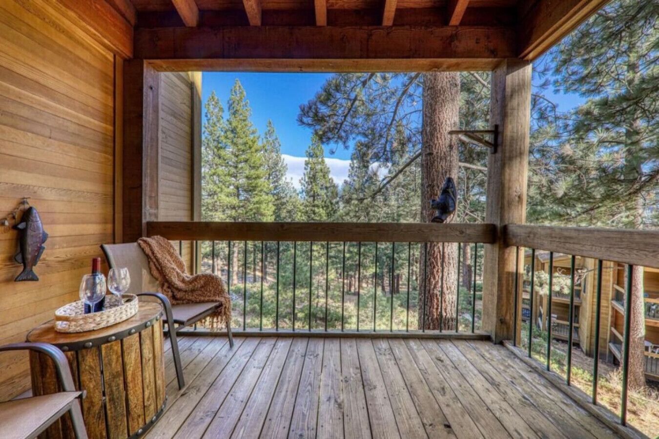 Overnattingsstedets uteområder