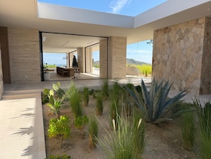 Terrace/patio - The perfect 5 bedroom retreat in the exclusive community of Querencia, Los Cabos (San José del Cabo)