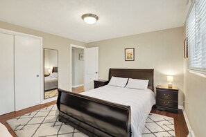 1 bedroom, free WiFi, bed sheets, wheelchair access