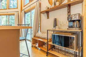 Cabin, Multiple Beds, Patio (Tomahawk) | Interior - Cozy Tahoma Cabin in the Pines Sleeps 6 + Pets (Tahoma)