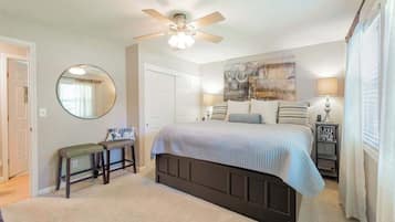 House, Multiple Beds, Patio, Garden View (Muse) | 3 bedrooms, individually decorated, individually furnished, desk