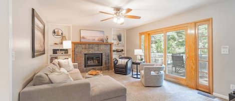 House, Multiple Beds, Patio, Garden View (Muse) | View from room