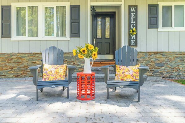Terrasse/patio