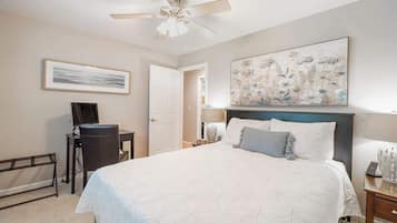 House, Multiple Beds, Patio, Garden View (Muse) | 3 bedrooms, individually decorated, individually furnished, desk