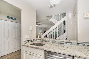 Interior - Seaport Sands Townhome l Private Beach Access (Cape Canaveral)
