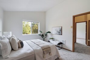 2 habitaciones, tabla de planchar con plancha y wifi gratis 