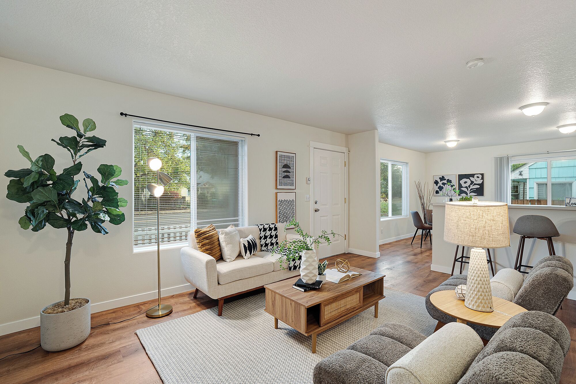 Área de sala de estar