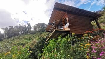 Luxury Cabin, Mountain View | Free WiFi