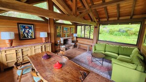 Restaurant - Boquete Cloud Forest Lodge (Los Naranjos)