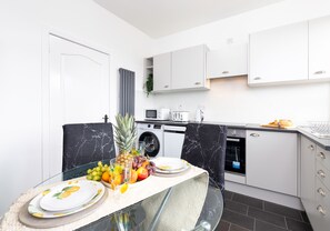 Dining - Modern 2 bedroom apartment close to local amenities. (Airdrie)