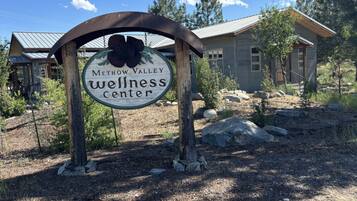 Parco della struttura