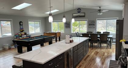 Spacious 5-bedroom estate w/3 full bathrooms; remodeled on 4 acres, in La Grange