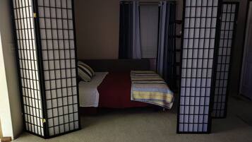 1 bedroom, iron/ironing board, free WiFi, bed sheets