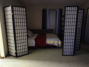 1 makuuhuone, silitysrauta/-lauta, ilmainen Wi-Fi, vuodevaatteet