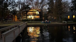 Pool - Callender Blue, a cozy lakeside cabin paradise (Callender Lake)