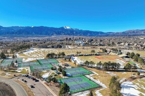 Sport court - Prospect Place! Steps to Prospect Lake w/ Hot Tub (Colorado Springs)