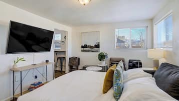 2 habitaciones, cuna de viaje, wifi y ropa de cama