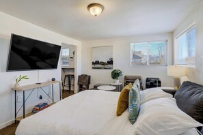 2 chambres, lit parapluie, Wi-Fi, draps fournis