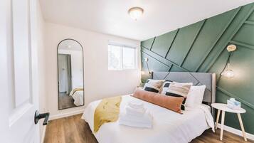 2 slaapkamers, reisbedje, wifi, beddengoed