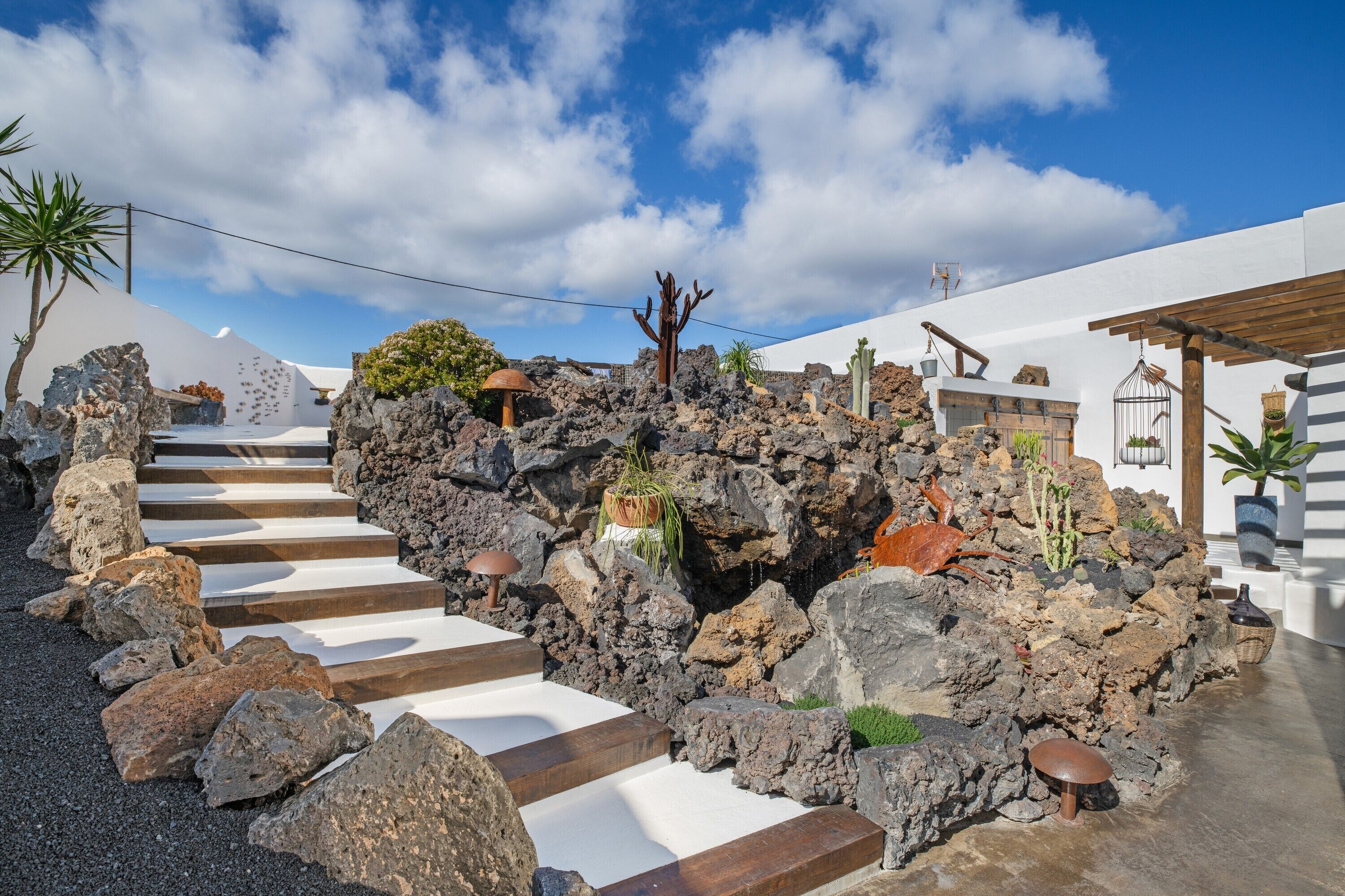 Jardines del alojamiento