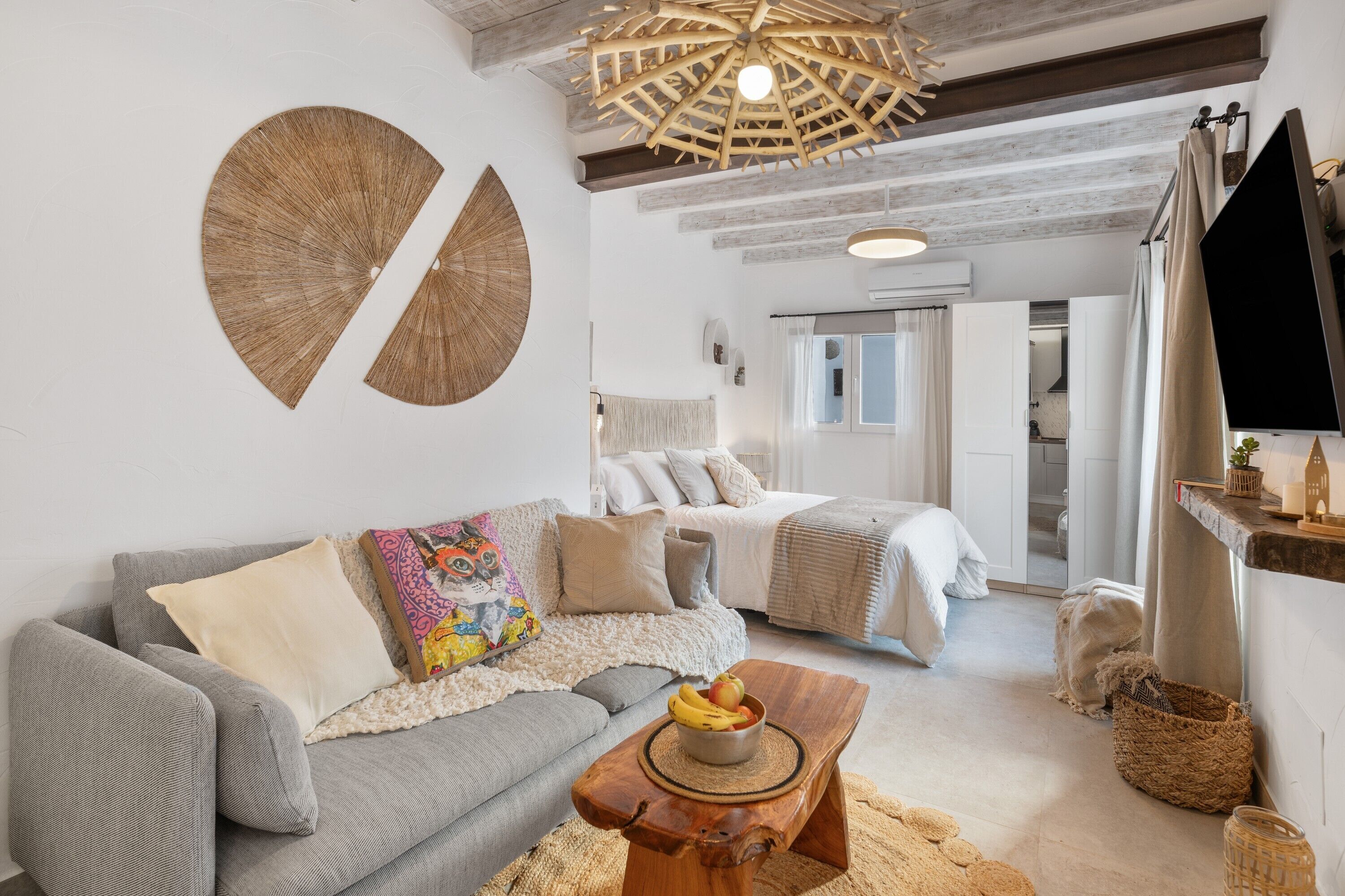 Fer et planche à repasser, Wi-Fi, draps fournis