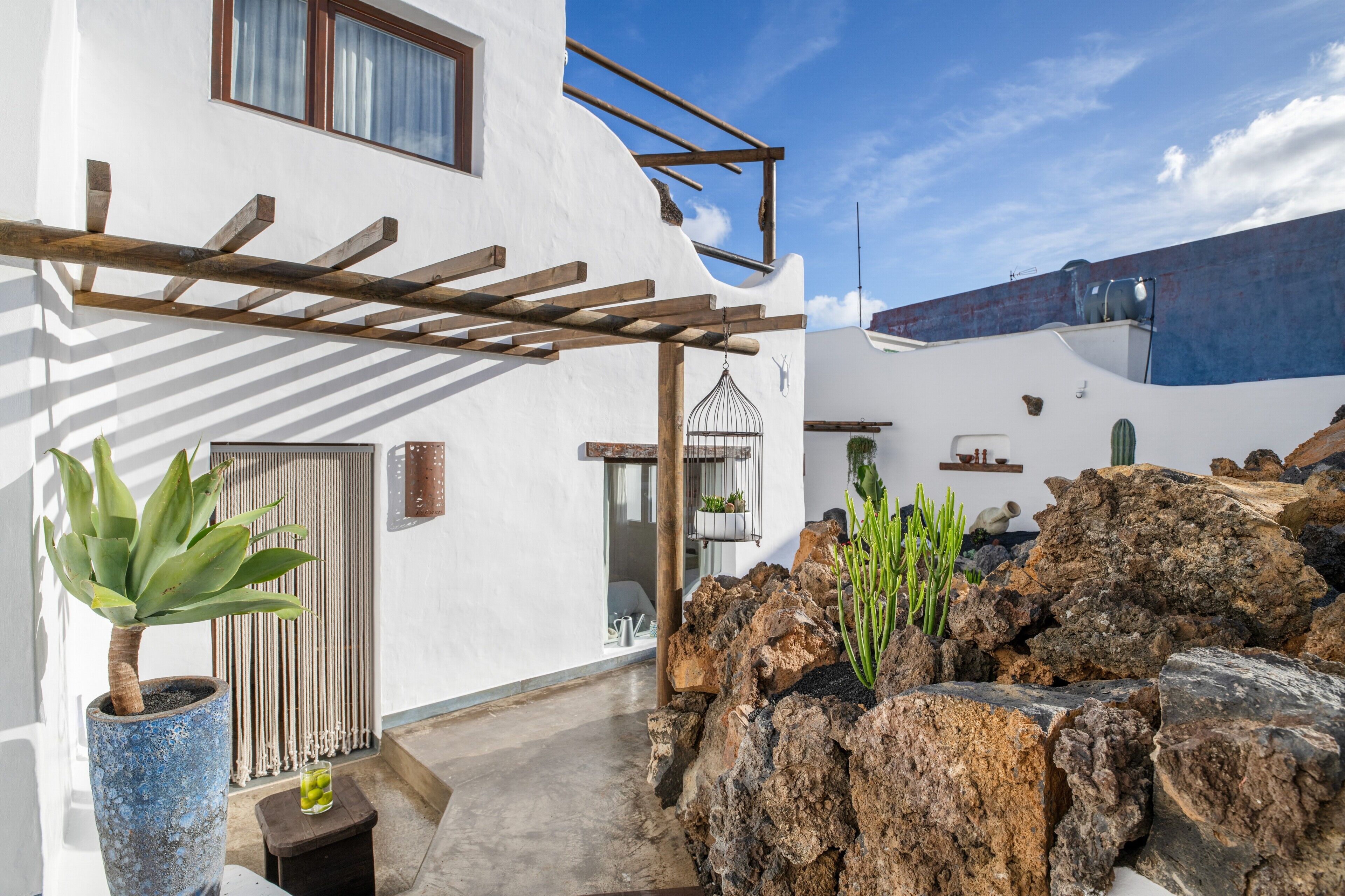 Terrein van de accommodatie