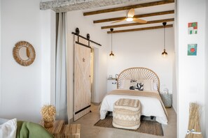 Fer et planche à repasser, Wi-Fi, draps fournis