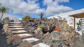 Jardines del alojamiento