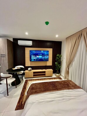 Living area - Bantree Luxury Apartments by Cozy (Accra)