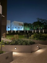 Jardines del alojamiento