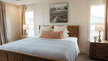 5 bedrooms, iron/ironing board, travel cot, free WiFi