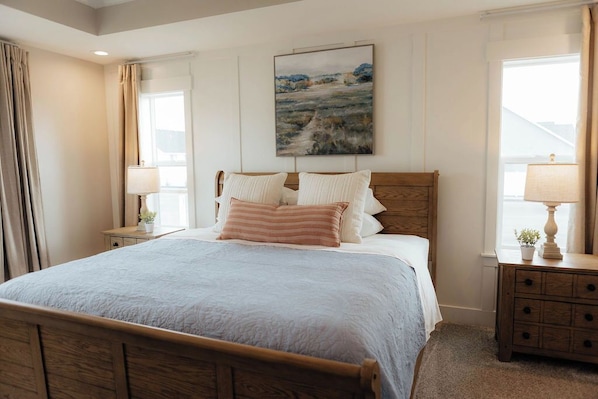5 bedrooms, iron/ironing board, travel cot, free WiFi
