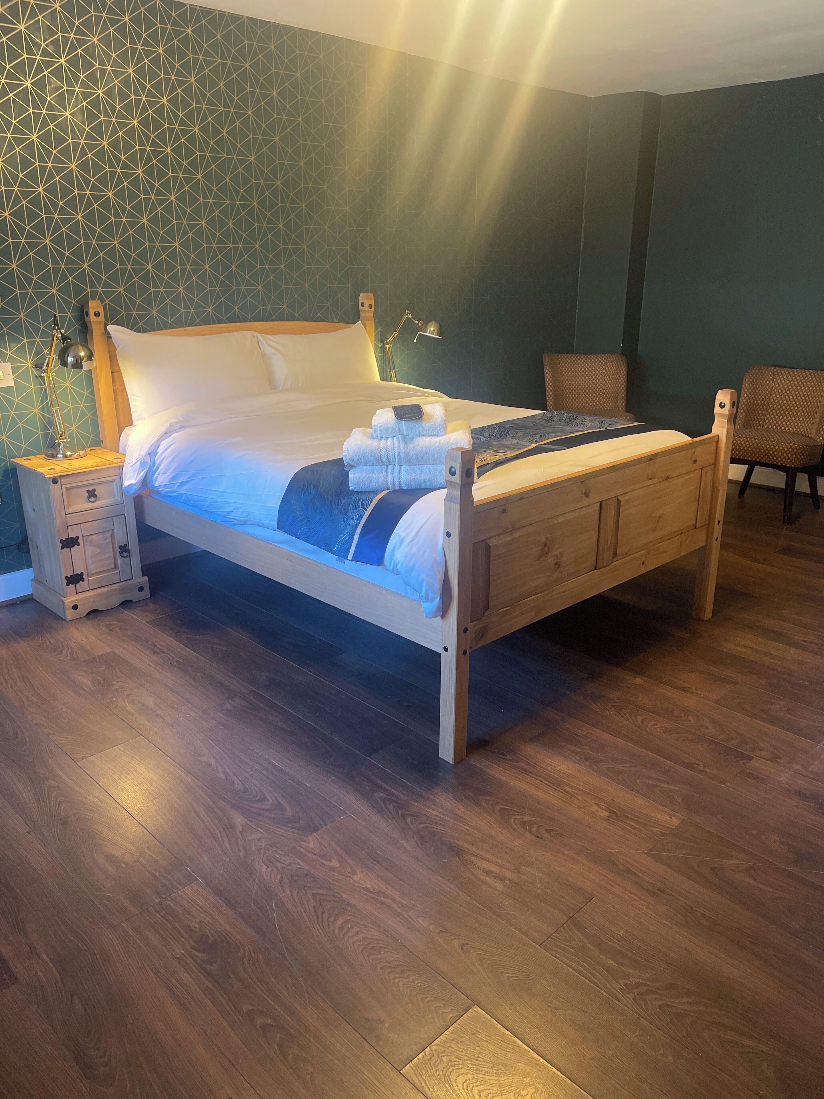 Deluxe Double Room, Courtyard View