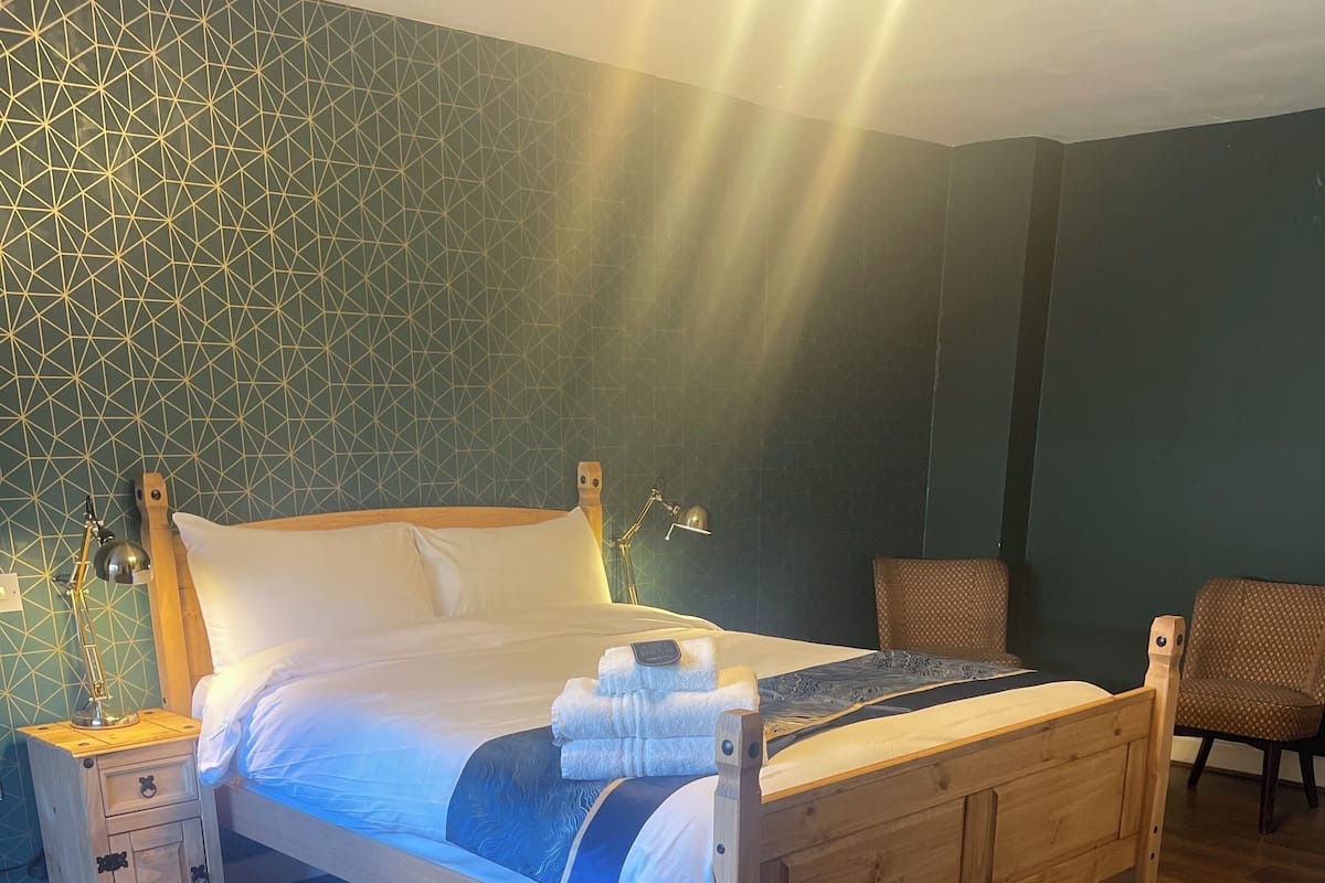 Deluxe Double Room, Courtyard View