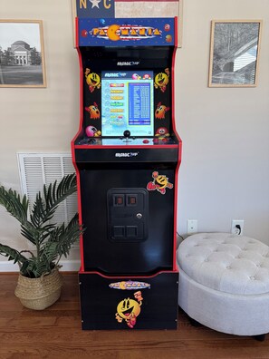 Games room - Video game system, Close to App, Golf @ Willow Creek, Coffee Bar & Luxury Linens (Vilas)