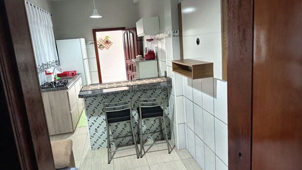 Interior - Vacation home in the south of the island, close to beaches and the airport.  (Florianópolis)