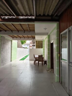 Restauration extérieure