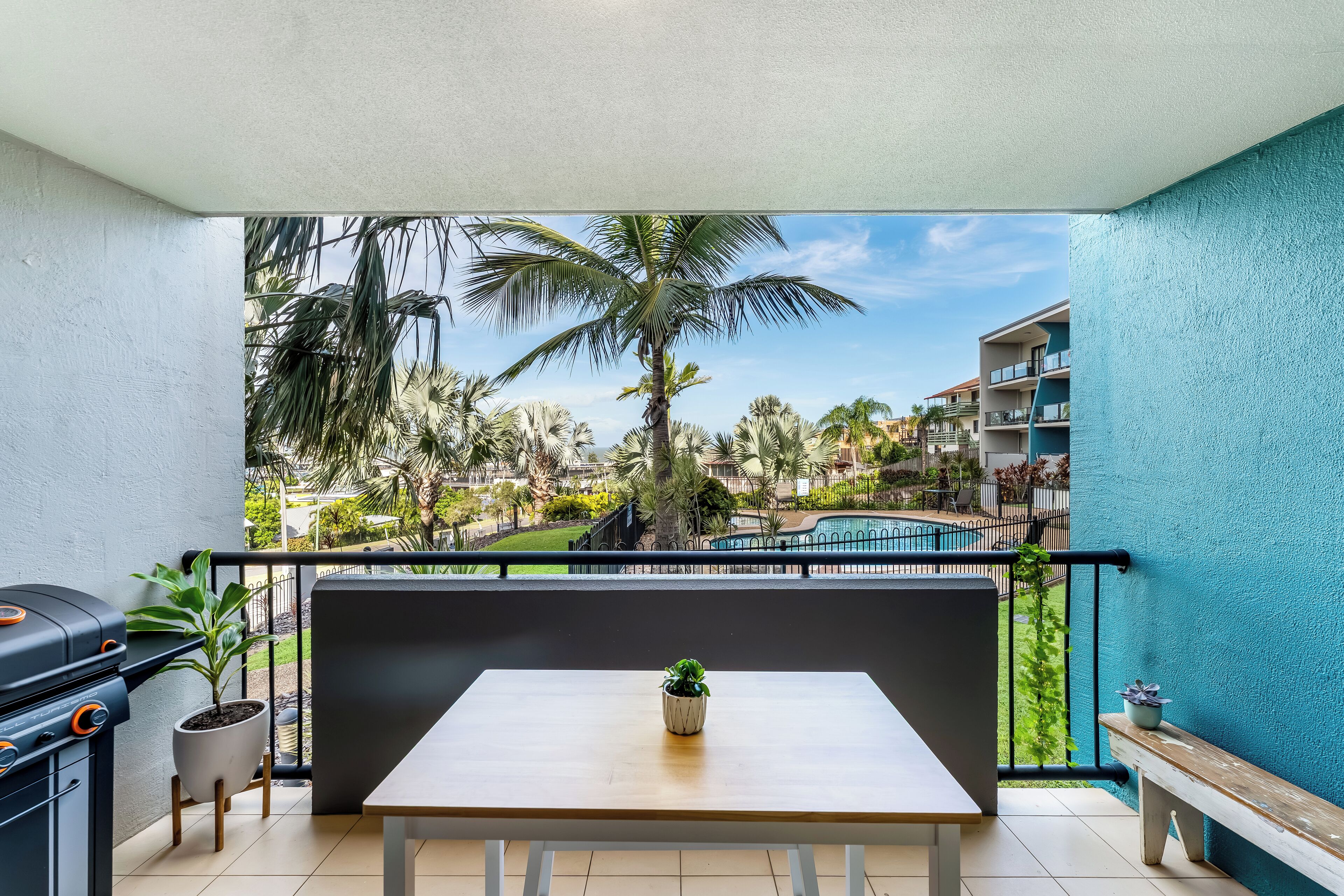 Opções para refeição ao ar livre