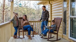 Unclassified image, 2 of 45, button - Cozy Cabin in Mountains | Firepit | Views | Games (Helen)