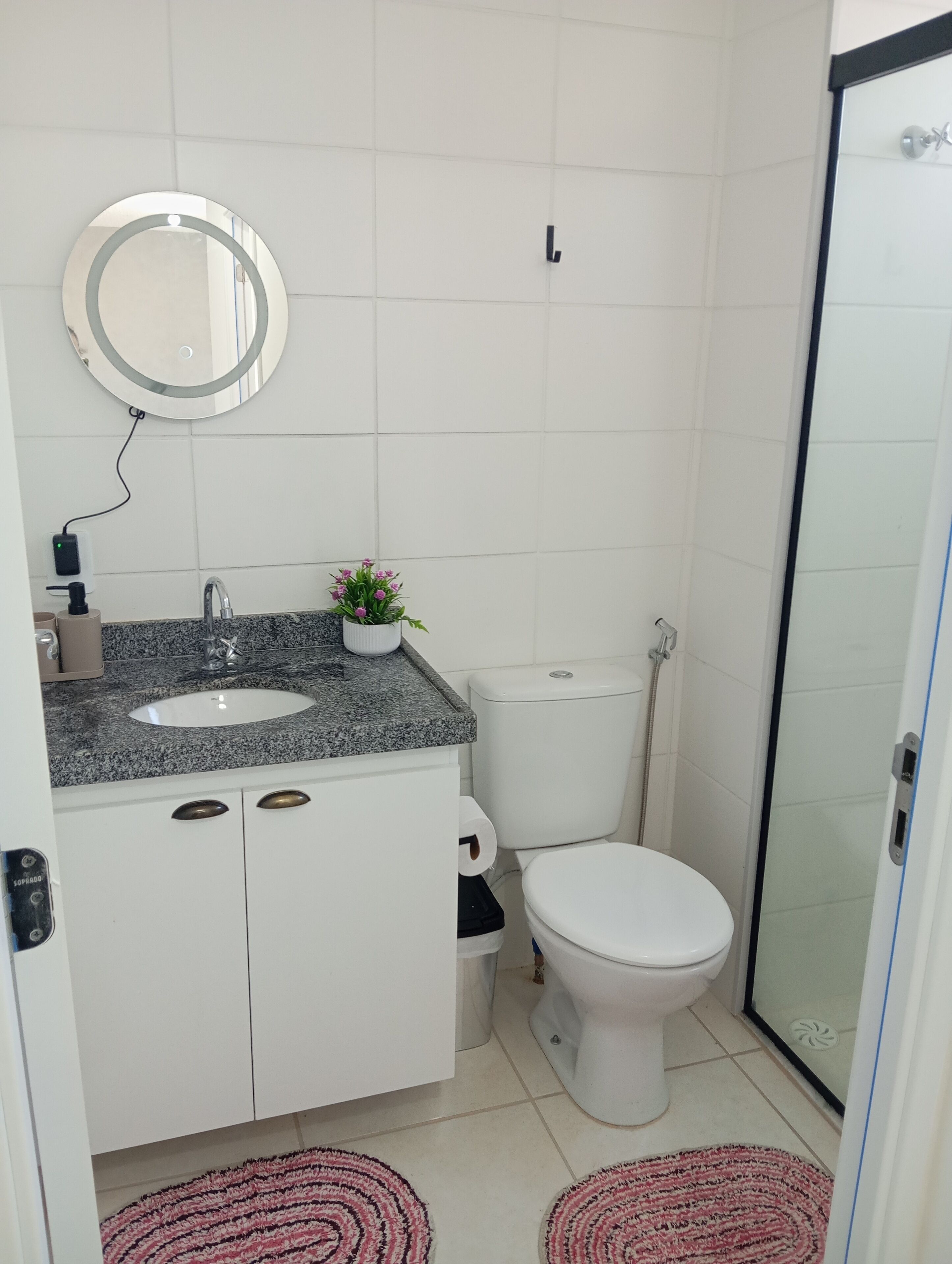 Towels, toilet paper