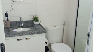 Towels, toilet paper