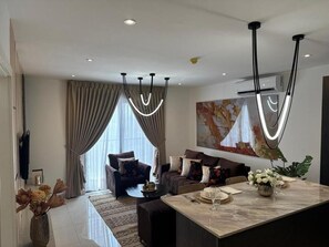 บริเวณนั่งเล่น