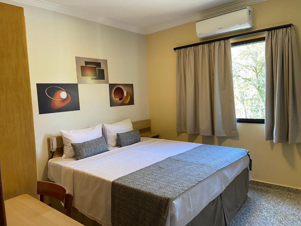 Chambre Double Confort, vue ville | Bureau, Wi-Fi gratuit