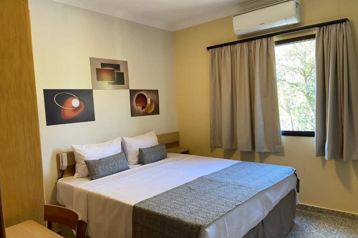 Comfort Double Room, City View | Desk, free WiFi