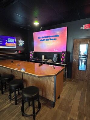 Bar (on property) - Studio Nine18 Events & Karaoke room  (Tulsa)