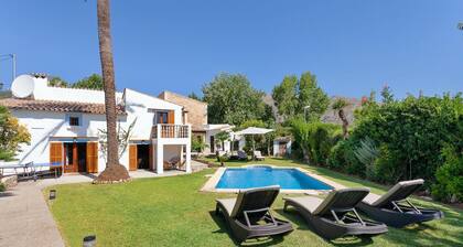 Casa Pont Roma by Vida Villas Private Pool Walk to Restaurants and Shops