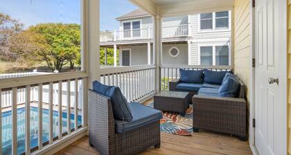 Seas the Day: Dog-Friendly. Soundside, Private Pool, Currituck Club Amenities!