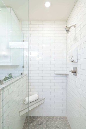 Shower, hair dryer, towels - Entire Duplex in La Mesa! AC/Parking (La Mesa)