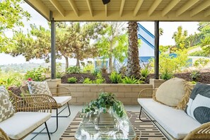 Terrace/patio - Stylish Boho Studio | Walk to Cafes | Outdoor Living (La Mesa)