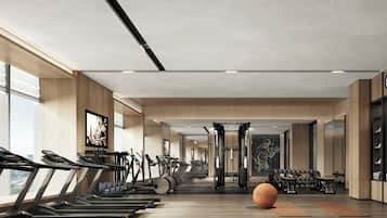 Sala de fitness
